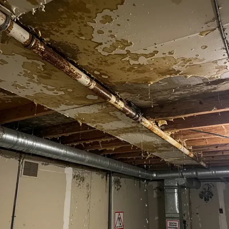 Ceiling Water Damage Repair in Robeson County, NC