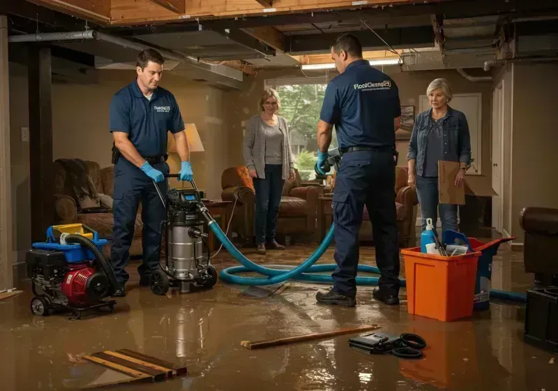 Basement Water Extraction and Removal Techniques process in Robeson County, NC